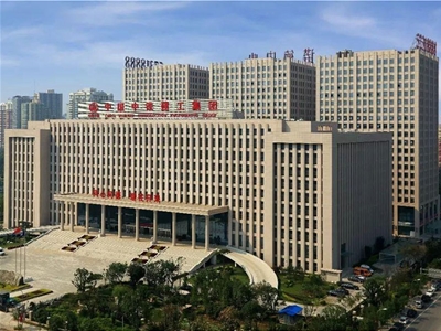 中國（guó）中鐵建築集（jí）團總部