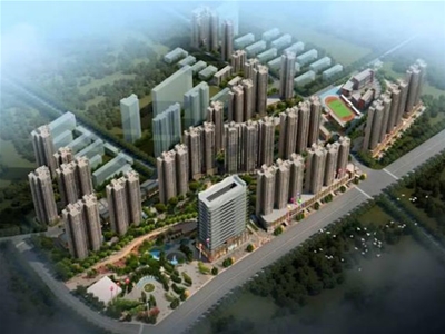 鹹陽市（shì）--榮盛錦繡觀邸