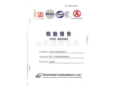 軸（zhóu）流消防排（pái）煙風機