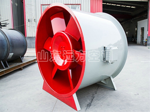 消（xiāo）防高溫排煙風機