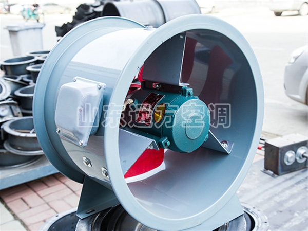 軸（zhóu）流（liú）風機